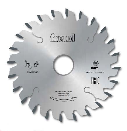 Диск пильный Freud LI25M28EA3 120х2.8-4.0х20 z24 (27874439)