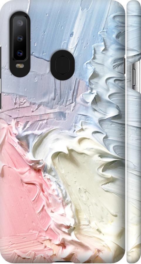 Чехол на Samsung Galaxy A8S Пастель v1 (3981m-1636-42517)