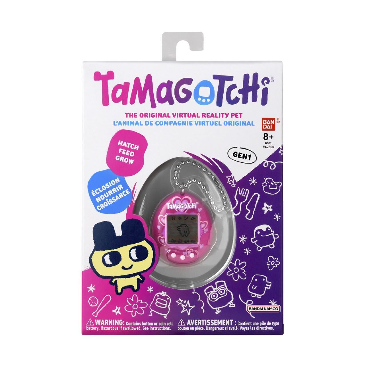 Інтерактивна іграшка Тамагочі Tamagotchi Original Lots of Love formally Sweetheart (2453855705)