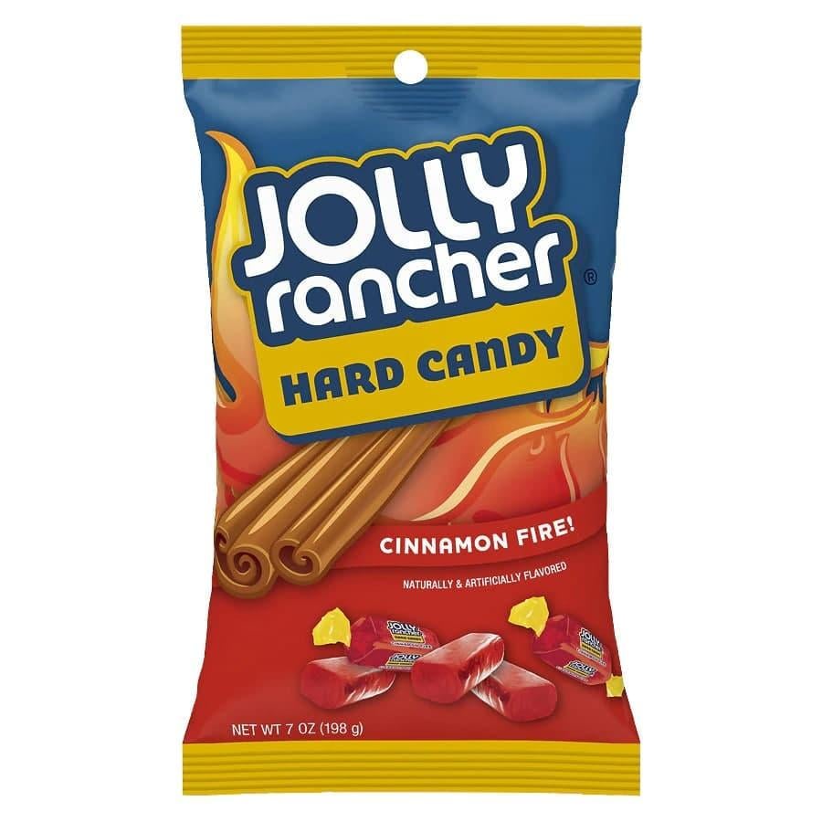 Леденцы Jolly Rancher Hard Candy Cinnamon Fire 198 г (1477407476)