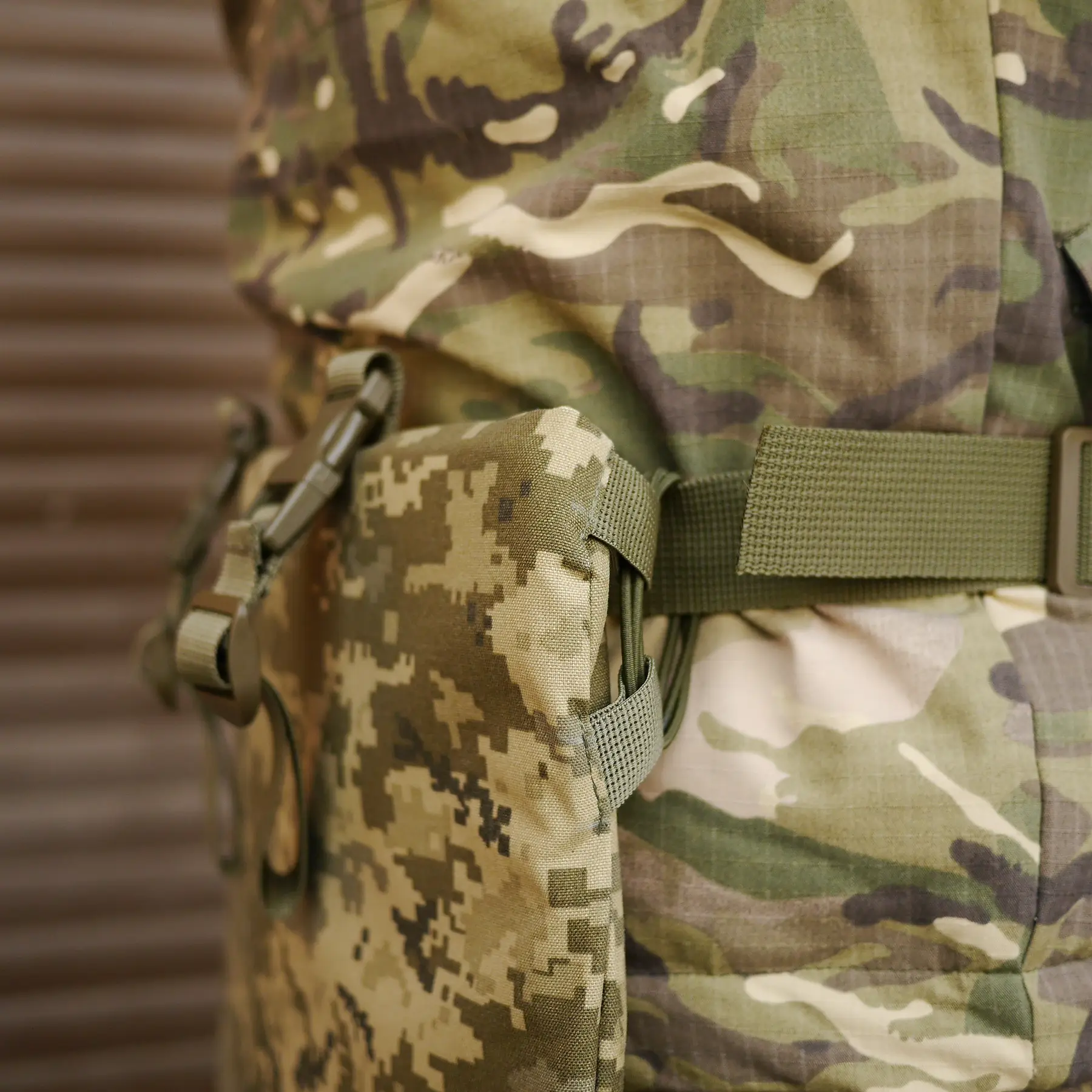 Коврик для сидения Kiborg П-1 Кордура Пиксель (8104) - фото 10