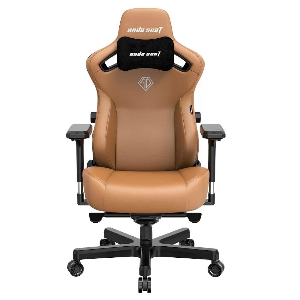 Кресло игровое Anda Seat Kaiser 3XL Brown (800795) - фото 3