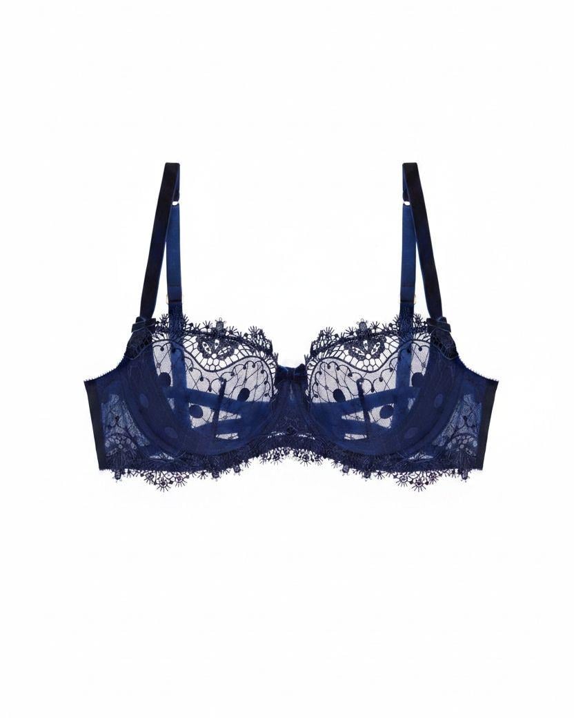 Бюстгальтер Dita von Teese 70C Синий (59024)