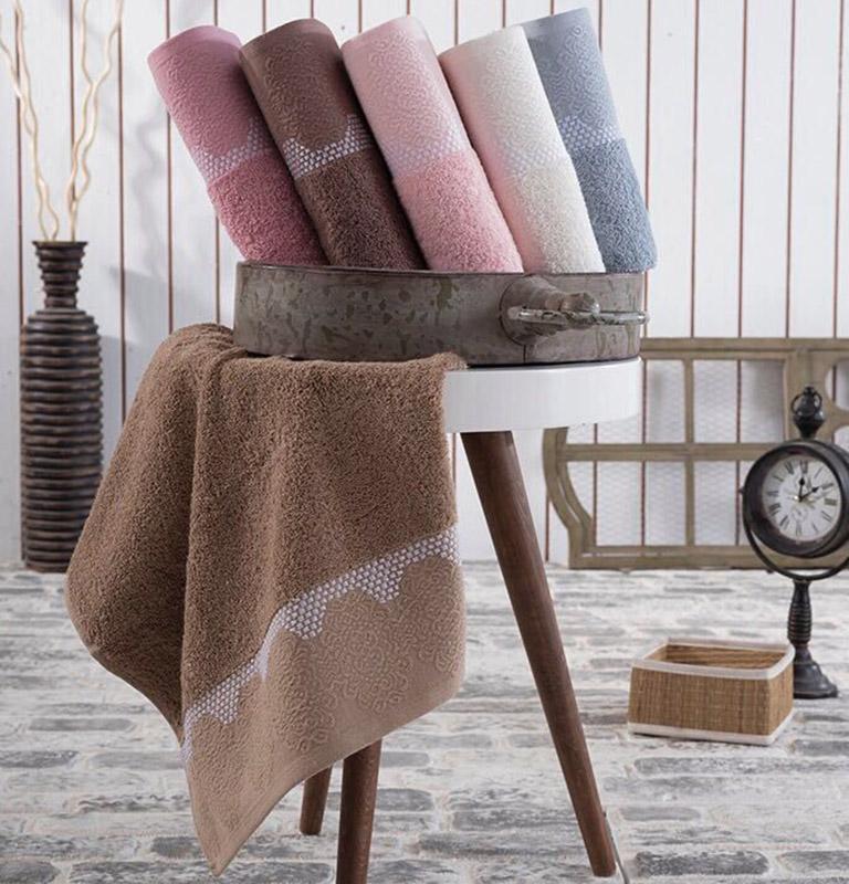 Набір рушників Sweet Dreams Eko 6 шт. 100х150 см