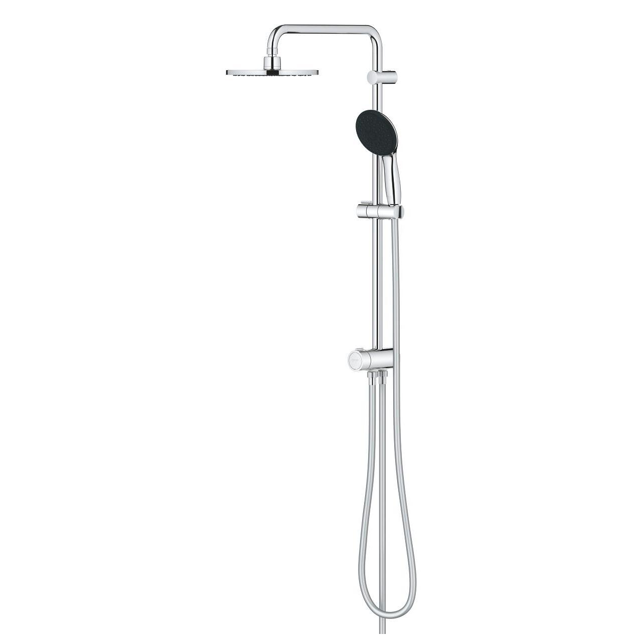 Душова система без змішувача Grohe Quickfix Vitalio Start 26991001 Хром (226404) - фото 6 Душова система без змішувача Grohe Quickfix Vitalio Start 26991001 Хром (226404) - фото 6
