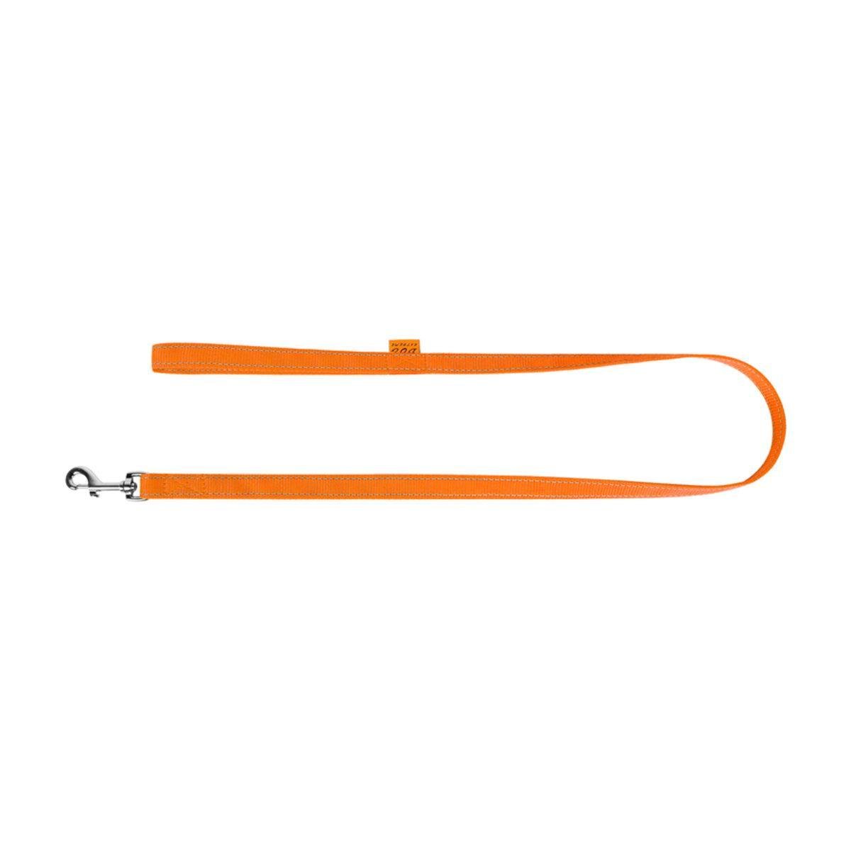 Поводок Dog Extreme из нейлона двойной 14 мм х 122 см Оранжевый (43004 Col) - фото 3 Поводок Dog Extreme из нейлона двойной 14 мм х 122 см Оранжевый (43004 Col) - фото 3
