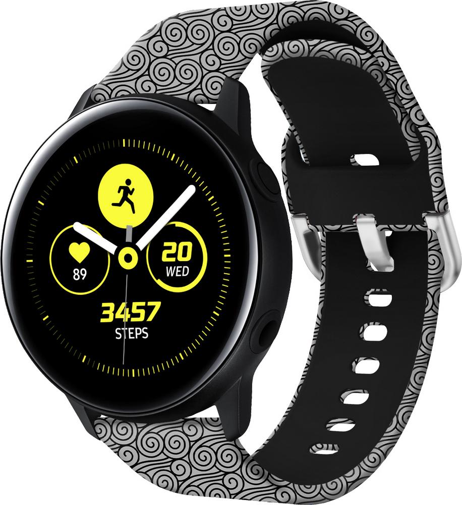 Ремінець Colorful для Galaxy Watch Active Cloud (28416)