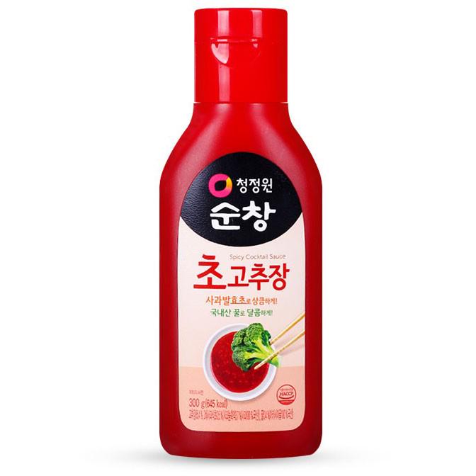 Соус коктейльный Daesang Spicy Cocktail Sause острий 300 г (7-294)