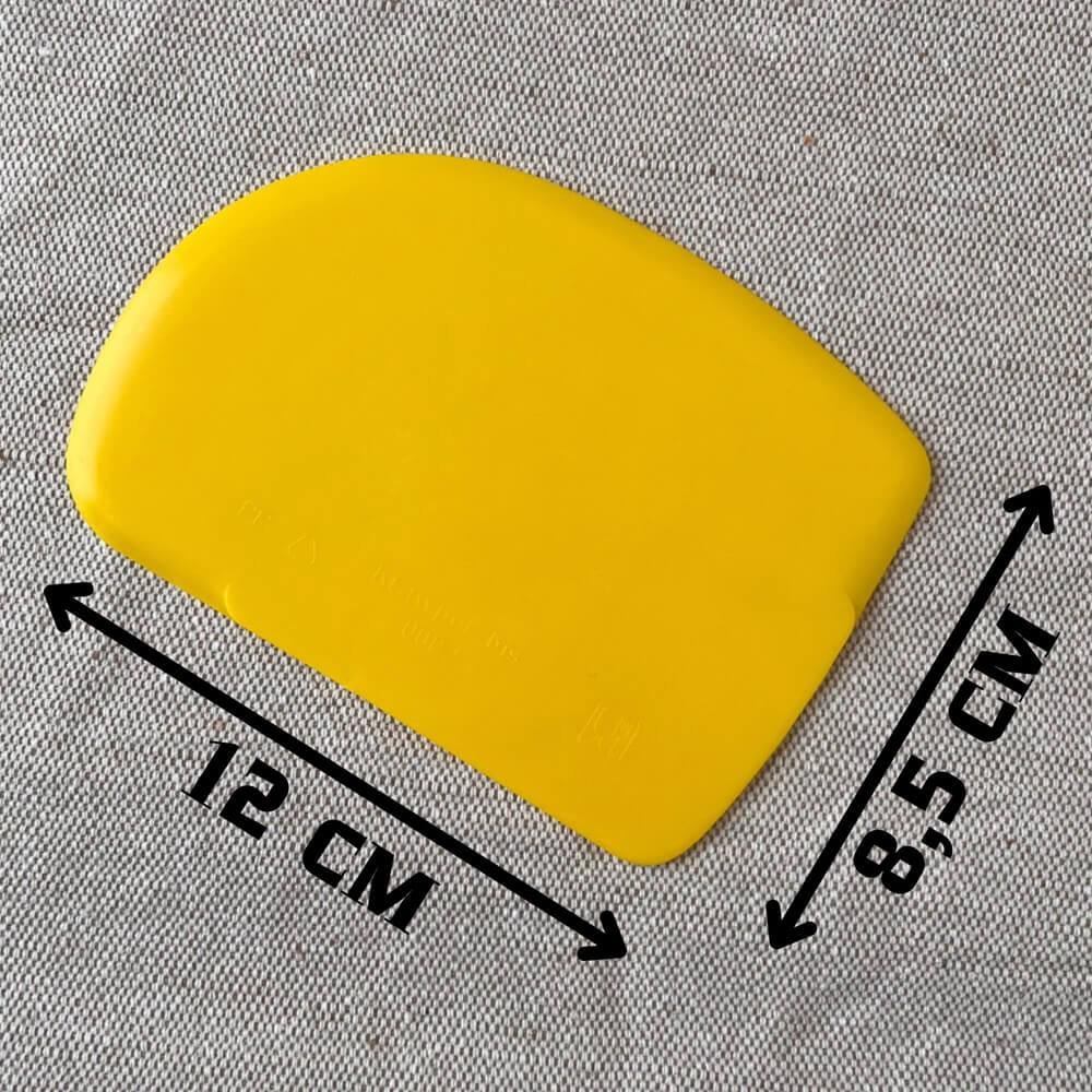 Набор шпателей-скребков для теста 3 шт. (3674) - фото 3