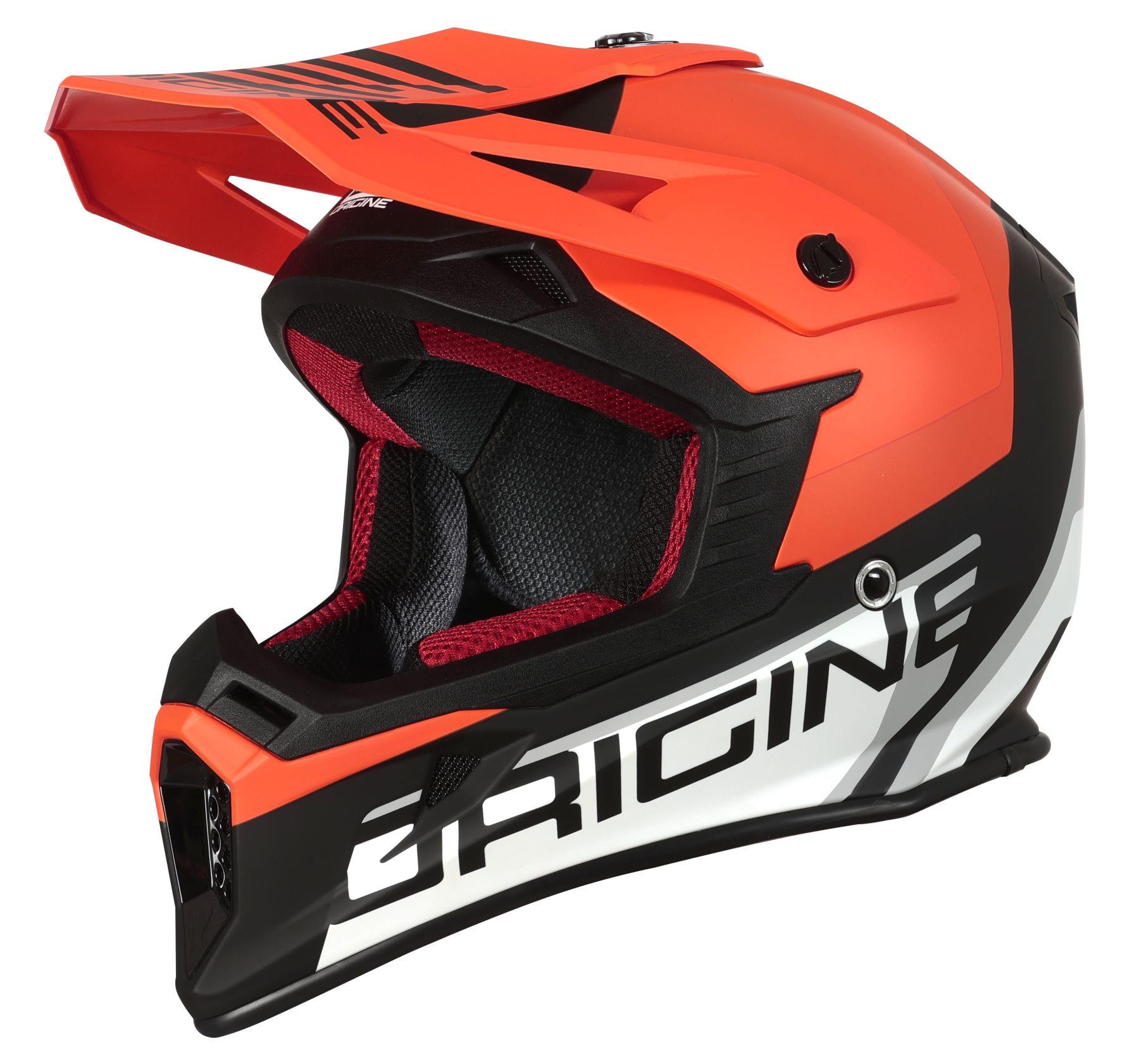 Мотошолом Origine Hero MX XL Fluo Orange/Black Matt (50054)