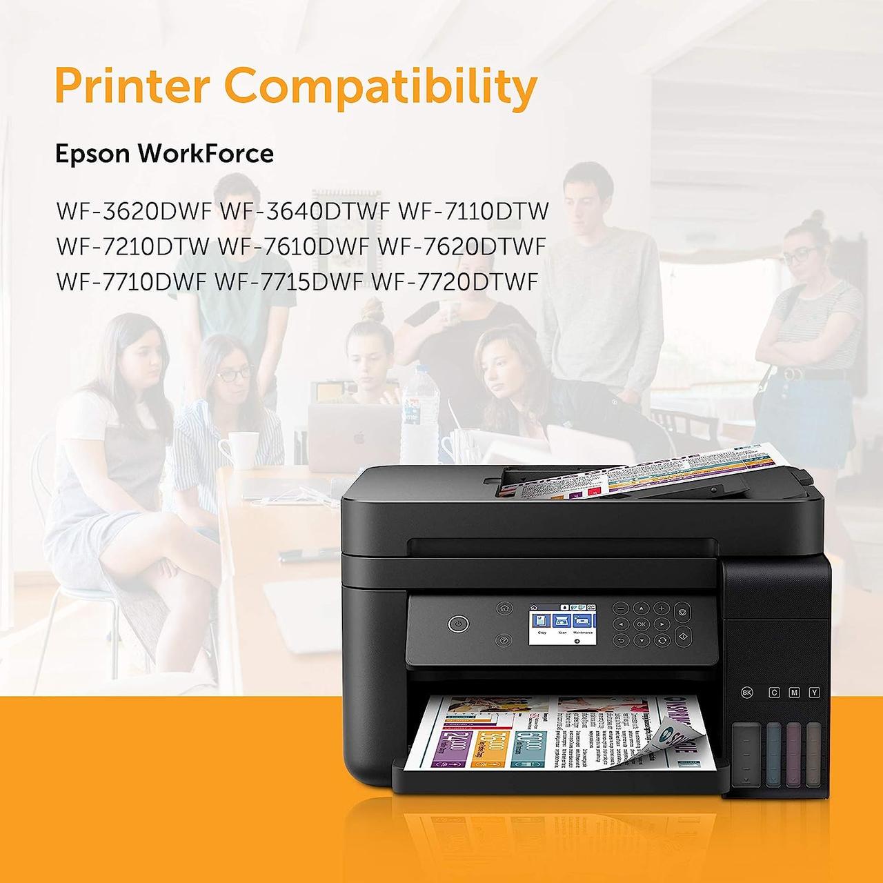 Картриджи для принтеров AOIOI Epson 27 27XL - фото 2 Картриджи для принтеров AOIOI Epson 27 27XL - фото 2