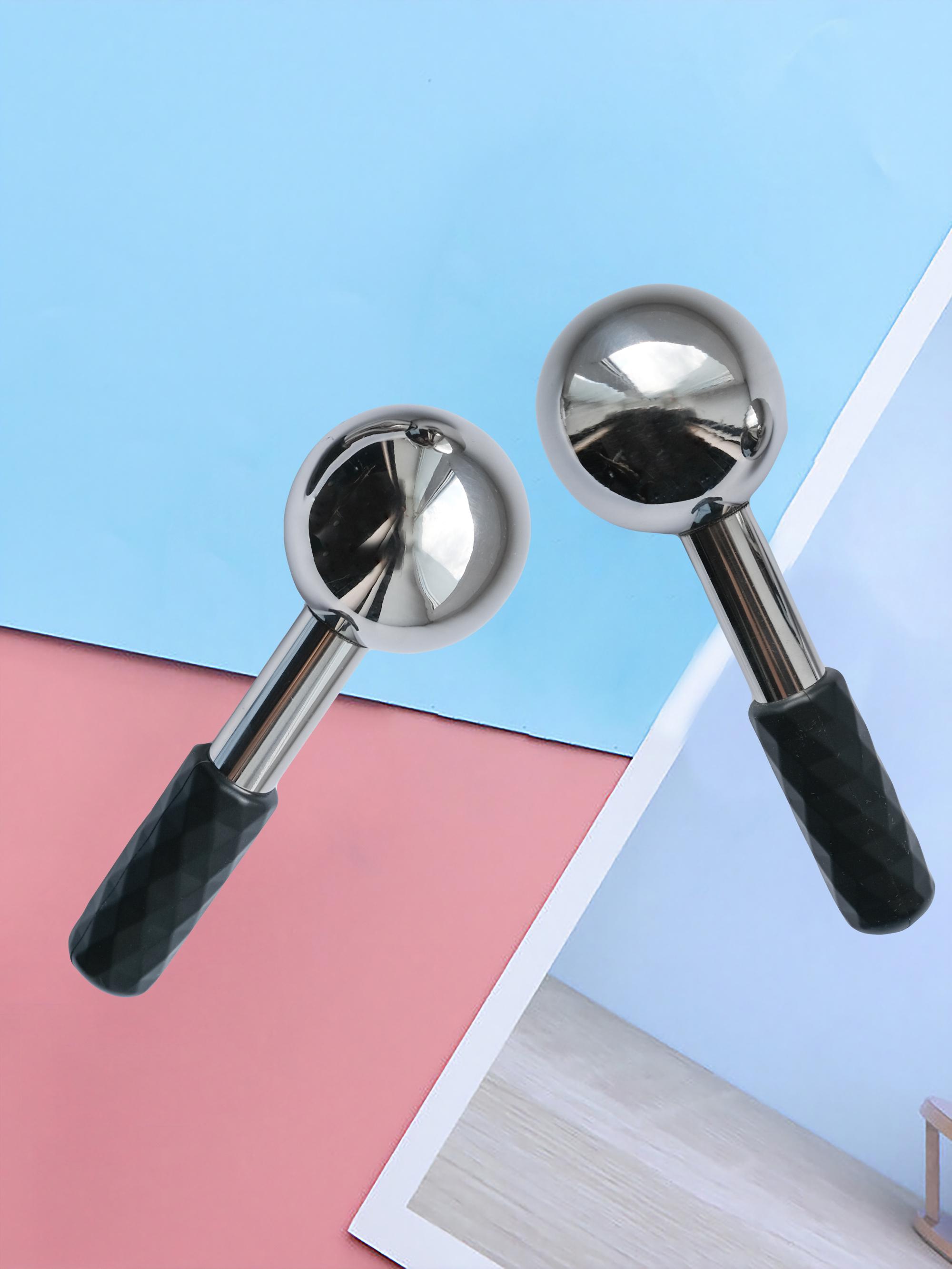 Криосферы для массажа лица и снятия отечности металлические Pure Ice Globes (4187965) - фото 6