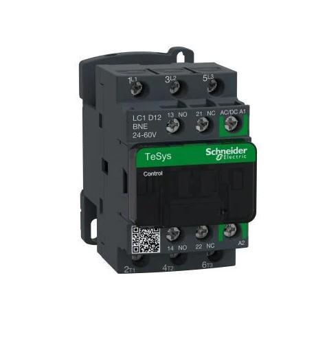 Контактор Schneider Electric TESYS GREEN D12 24-60 AC/DC (LC1D12BNE) Контактор Schneider Electric TESYS GREEN D12 24-60 AC/DC (LC1D12BNE)
