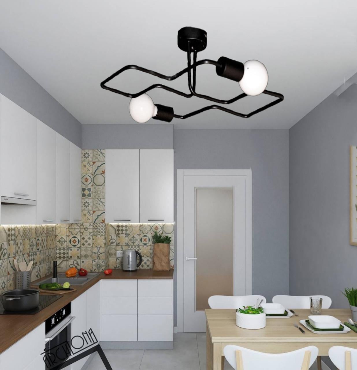 Люстра на 2 лампочки (1094551905)