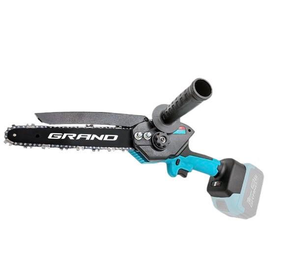 Пила цепная аккумуляторная GRAND АПЦ-20V/8" без аккумулятора и зарядного устройства - фото 2 Пила цепная аккумуляторная GRAND АПЦ-20V/8" без аккумулятора и зарядного устройства - фото 2