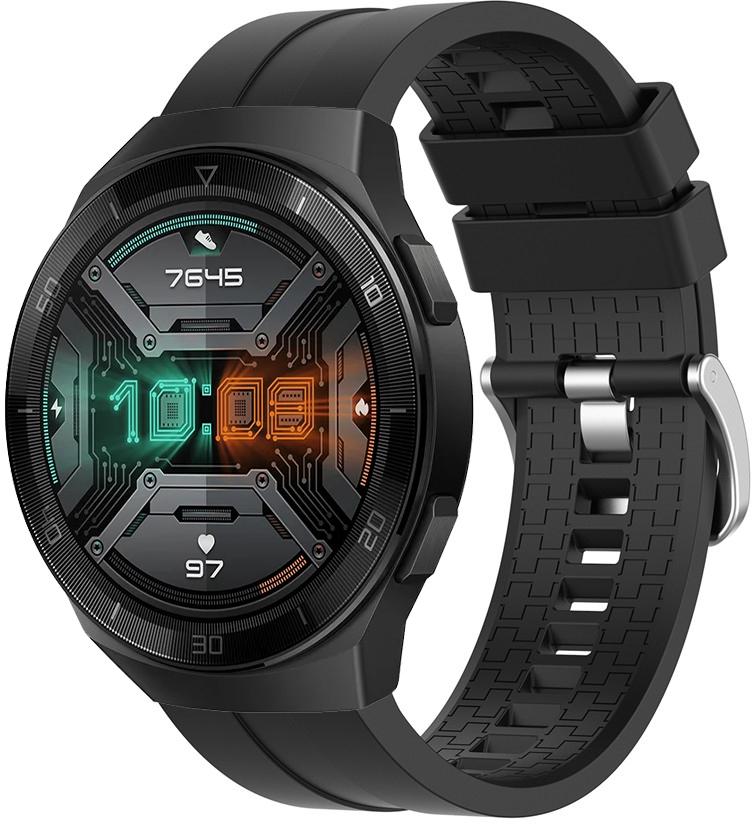 Ремешок Puzzle для Huawei Watch GT2e 46 мм Black (21968)