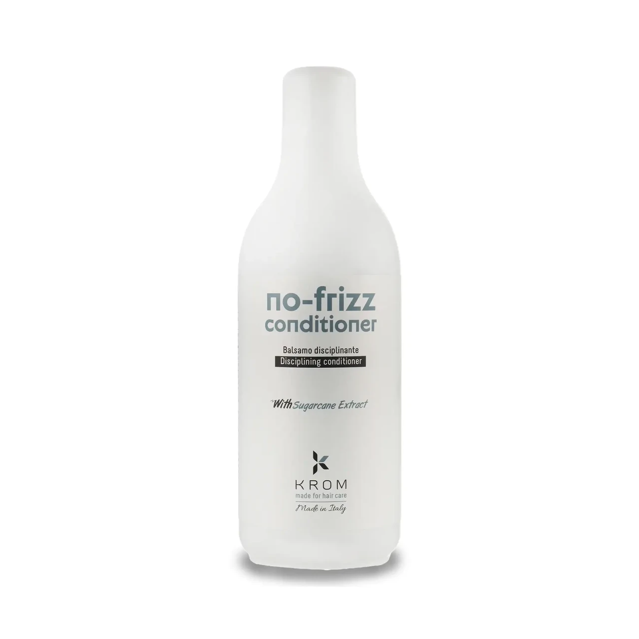 Кондиционер KROM No-Frizz дисциплинирующий с экстрактом сахарного тростника 1000 мл Кондиционер KROM No-Frizz дисциплинирующий с экстрактом сахарного тростника 1000 мл