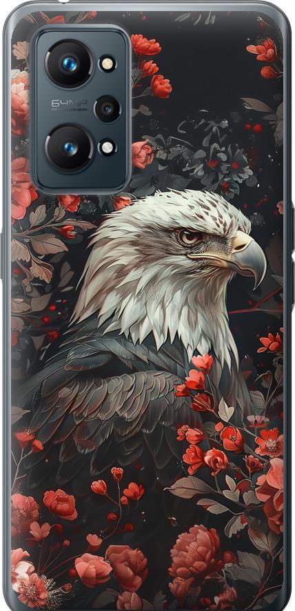 Чехол на Realme GT Neo 2 Цветочный страж (6102u-2489-42517) Чехол на Realme GT Neo 2 Цветочный страж (6102u-2489-42517)