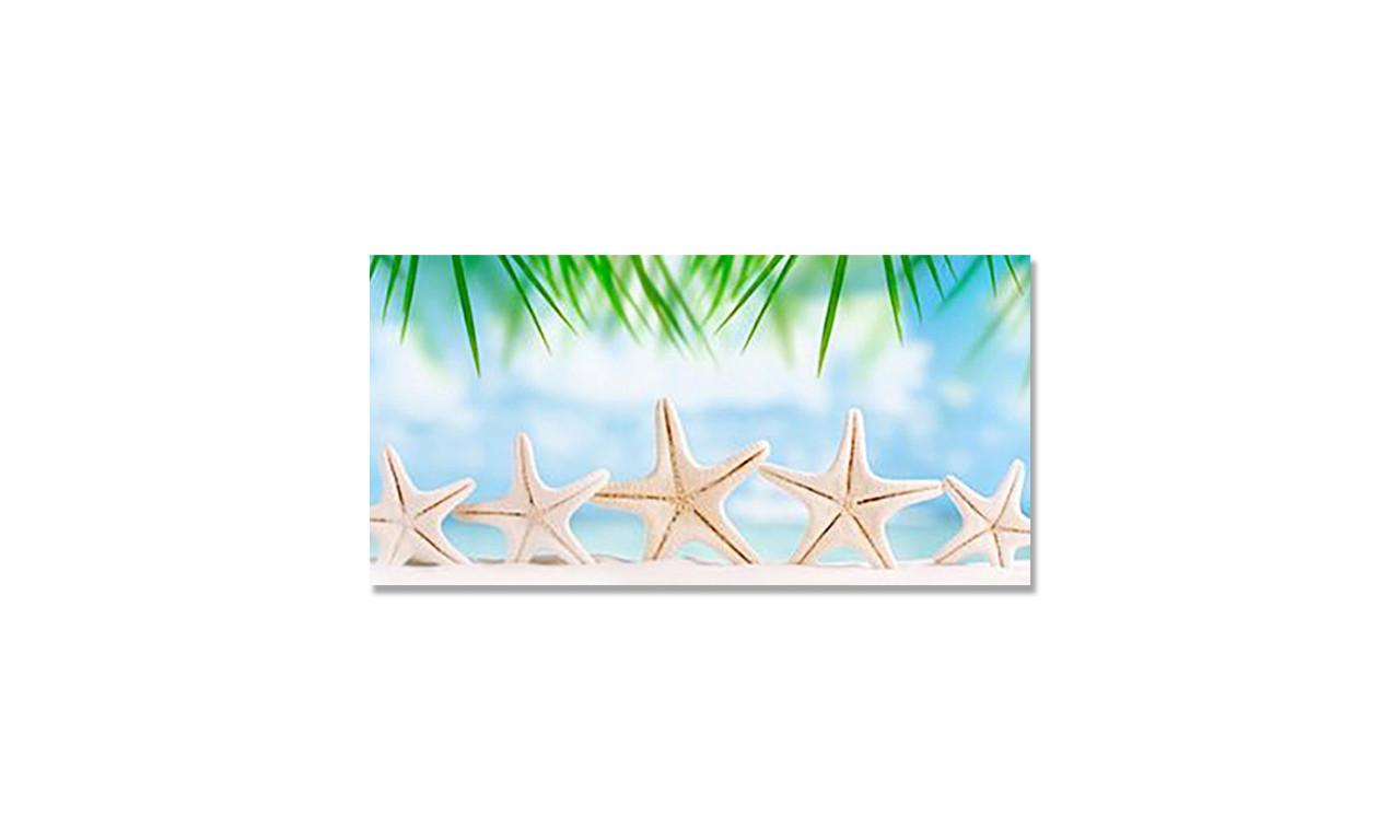 Наклейка виниловая на стол Zatarga Морские звезды 02 600х1200 мм (1289776196)