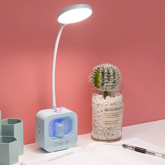 Лампа настольная с RGB ночником Digad D1943 (10994)