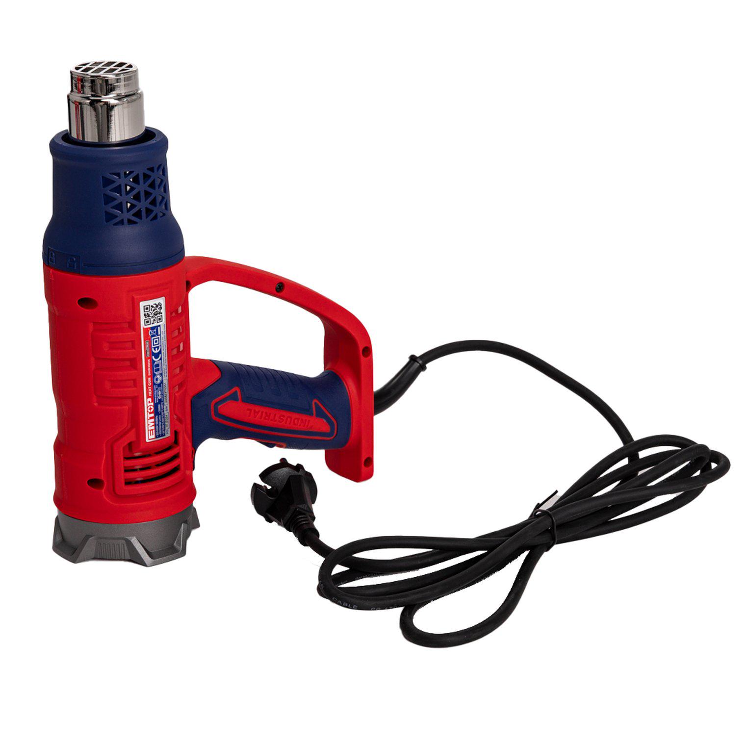 Фен будівельний EMTOP EHGN20056 - фото 5 Фен будівельний EMTOP EHGN20056 - фото 5