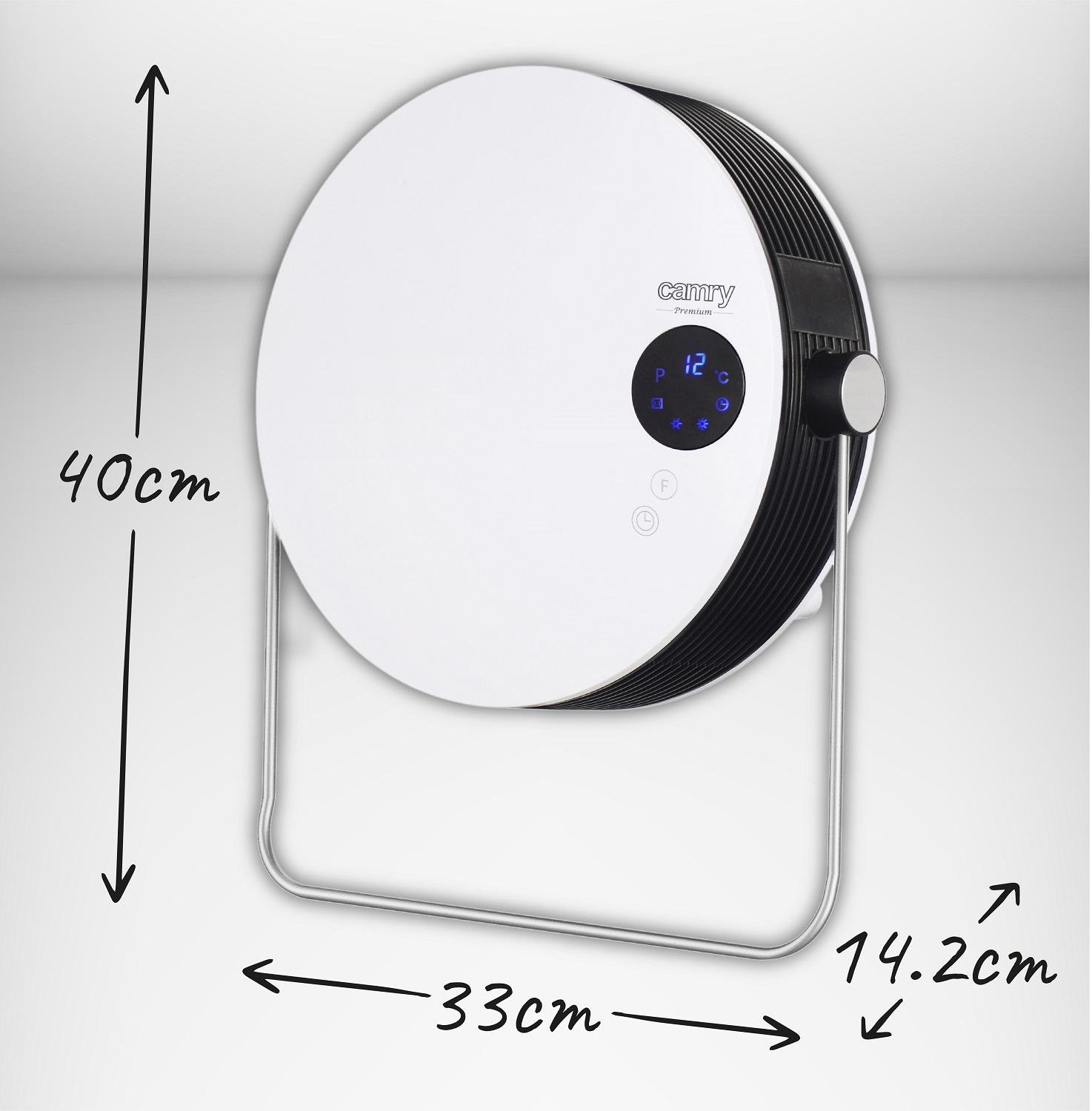 Тепловентилятор керамический Camry CR 7747 для ванной (30232867) - фото 7 Тепловентилятор керамический Camry CR 7747 для ванной (30232867) - фото 7