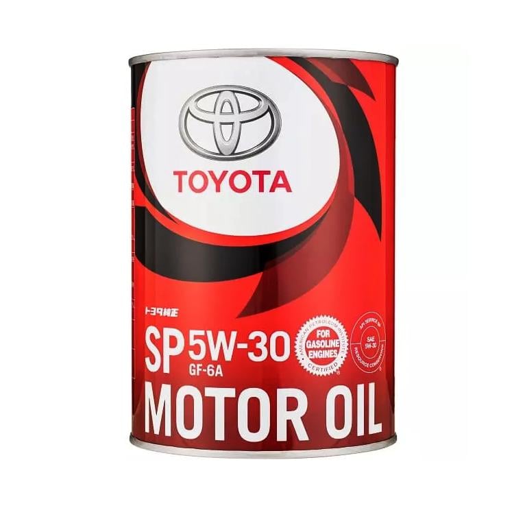 Моторное масло Toyota SP/GF-6A 5W-30 1 л