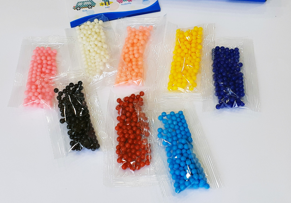 Аквамозаика детская Magic Beads Участники Дорожного Движения 8 цветов - фото 6