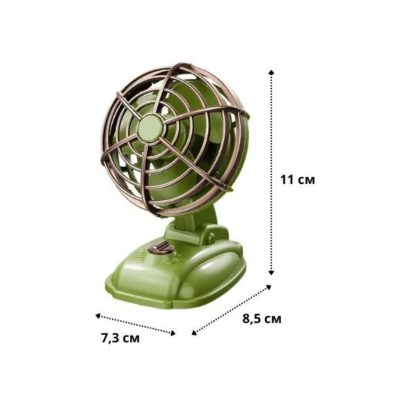 Вентилятор настільний (G00353) - фото 11 Вентилятор настільний (G00353) - фото 11