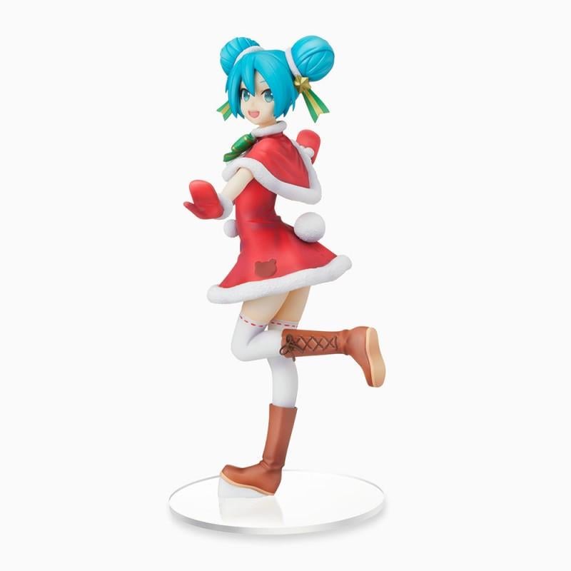 Фигурка SEGA Hatsune Miku Christmas 2021 24 см (WST HM C2021)