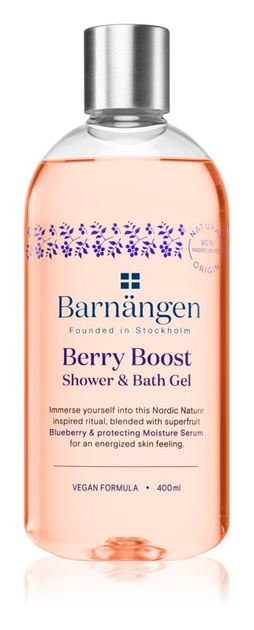 Гель для душу Barnangen Berry Boost 400 мл (ID0181434)