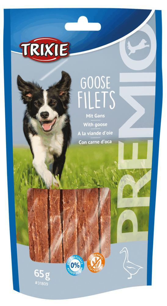 Лакомство для собак Trixie PREMIO Goose Filets 65 г