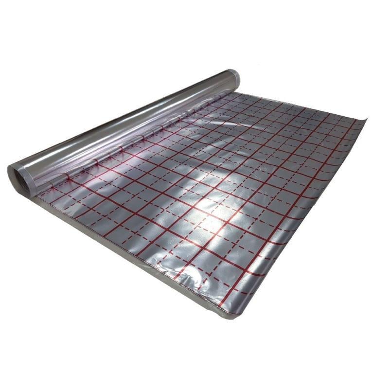 Фольгированная пленка с разметкой Icma UA 50 кв. м 105 мкр 50 пог. м (FRRS00035447)