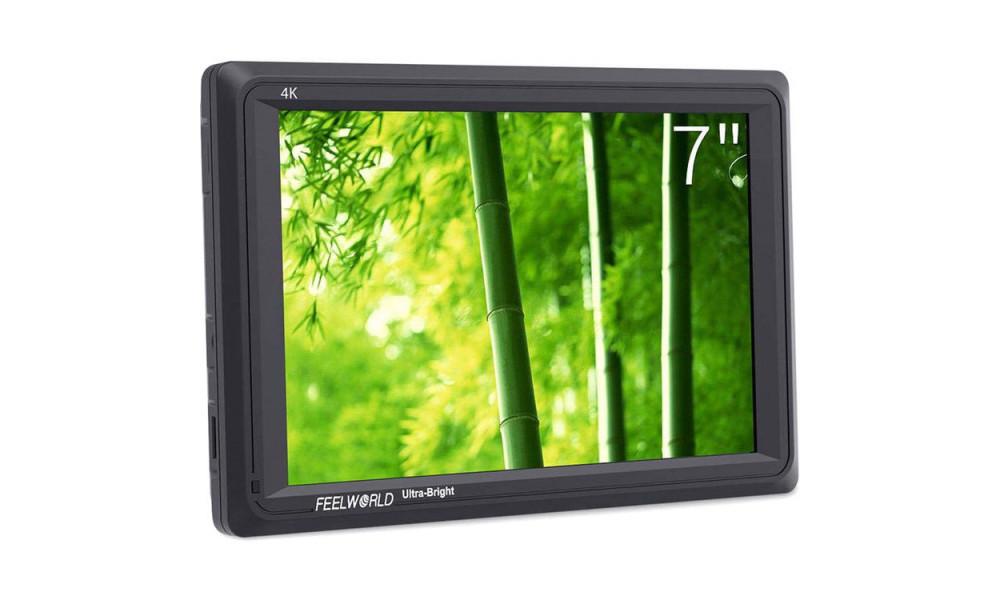 Монитор накамерный FeelWorld FW279 7 дюймов 2200 cd/m² 4K
