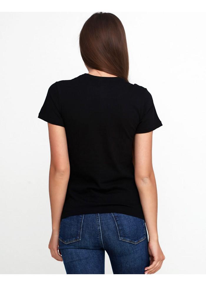 Футболка жіночар Ж425/1-17 Чорний - фото 2