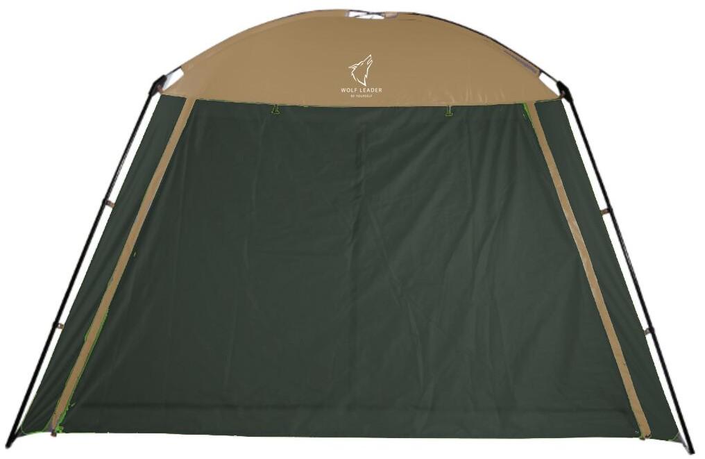 Палатка 4-местная туристическая для кемпинга Зеленый (H012-1) - фото 1 Палатка 4-местная туристическая для кемпинга Зеленый (H012-1) - фото 1