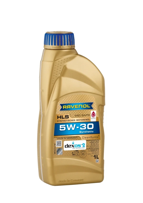 Моторна олива RAVENOL HLS 5W-30 синтетика 1 л (1111119-001) Моторна олива RAVENOL HLS 5W-30 синтетика 1 л (1111119-001)