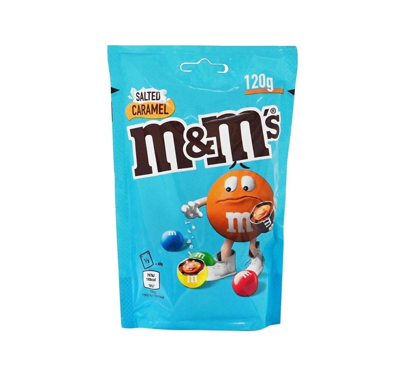 Драже M&M's Salted Caramel 120 г