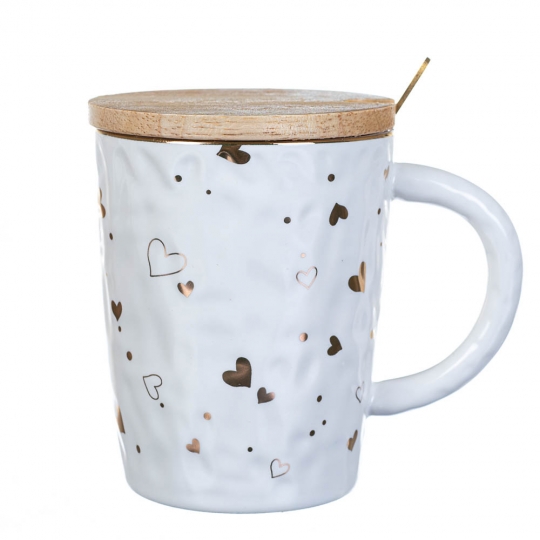 Чашка Сердца 300 мл (8200-004)