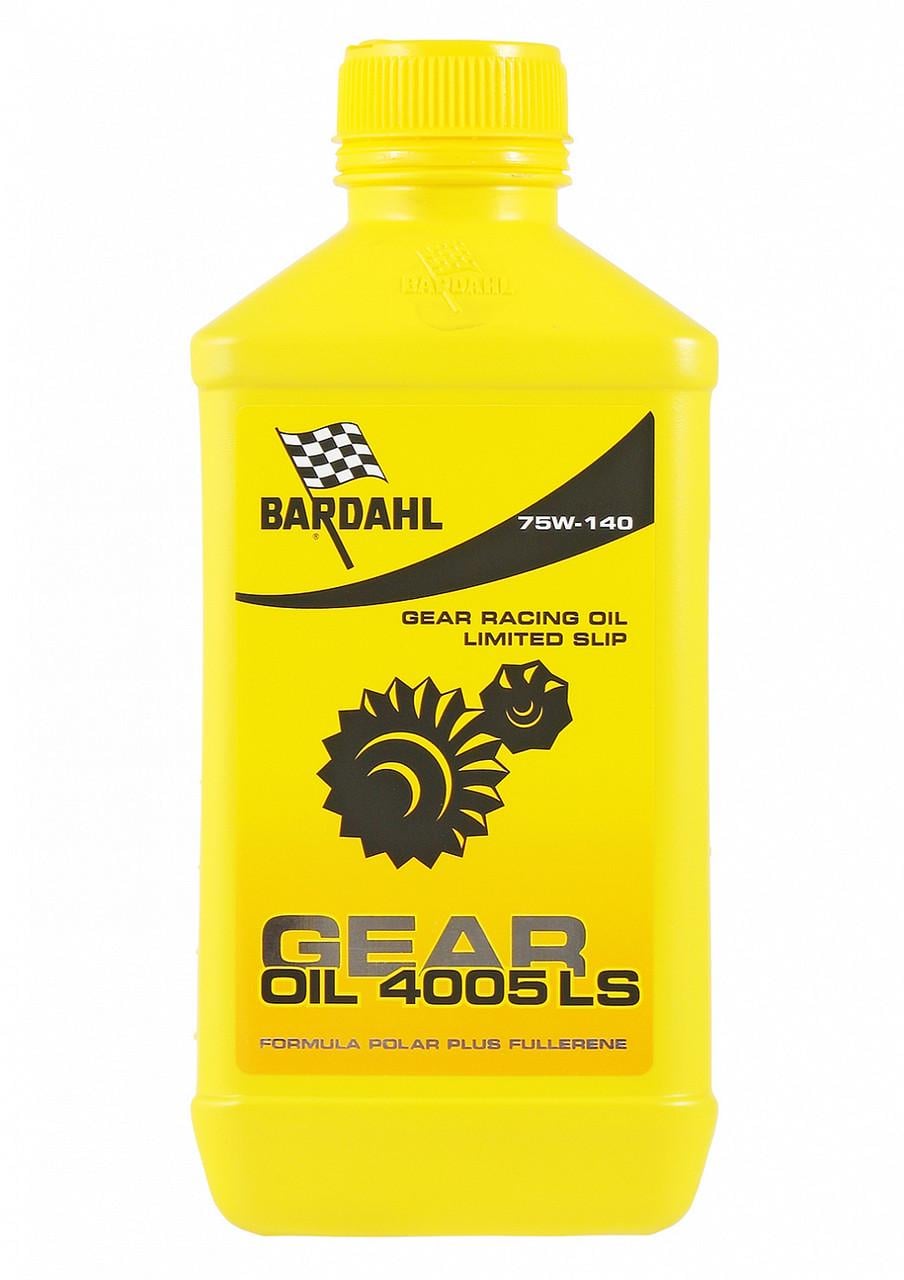 Трансмиссионное масло Bardahl Gear Oil 4005 LS 75W140 1 л (GL-5 426039) Трансмиссионное масло Bardahl Gear Oil 4005 LS 75W140 1 л (GL-5 426039)