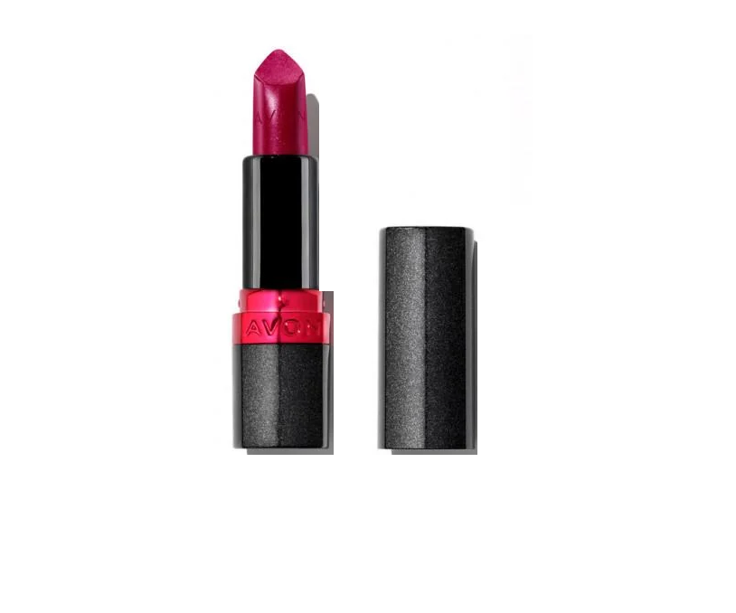 Губная помада мерцающая Avon Ультра 85 Stellar Magenta/85 Звездно-пурпурный (2833412995)
