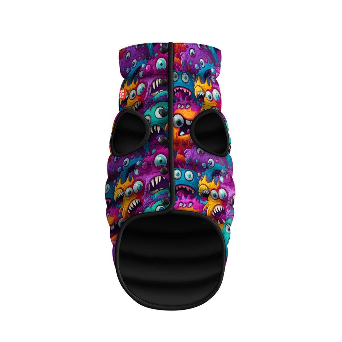 Курточка для собак Waudog Clothes Зубасті монстри M50 76-79х55-61 см (410-4048 Col)