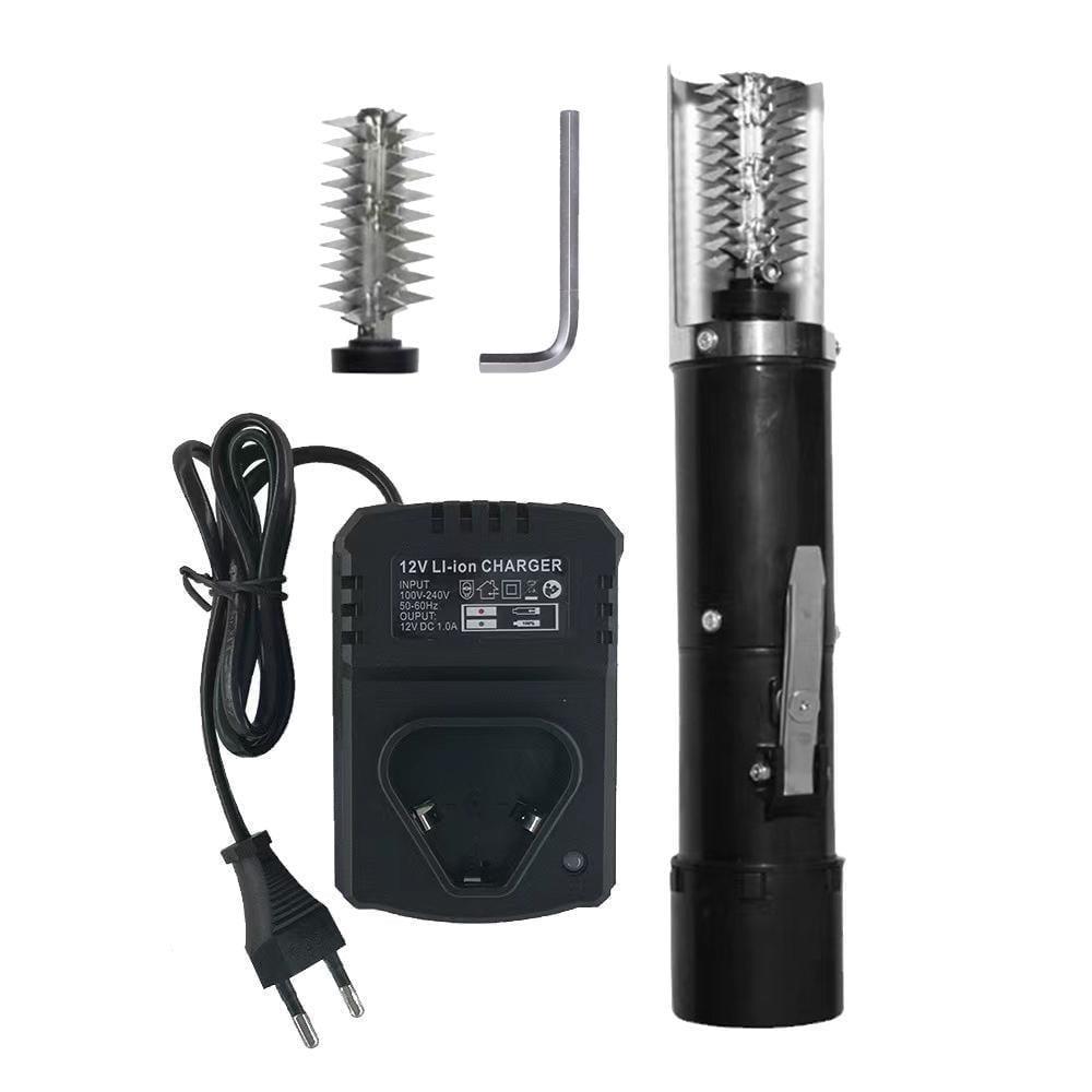 Скребок для чистки рыбы с запасным ножом (18965536) Скребок для чистки рыбы с запасным ножом (18965536)