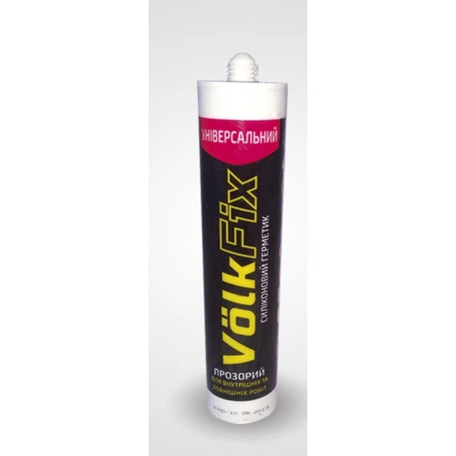 Герметик силиконовый универсальный Volkfix 280 мл