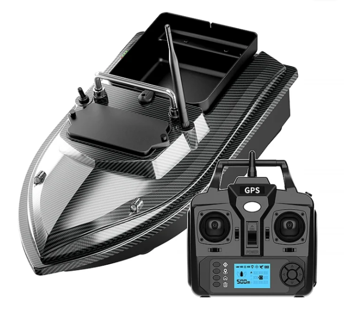 Човник для лову коропа Flytec V060 з автоматичним поверненням GPS до 500 м (2709767883) - фото 4