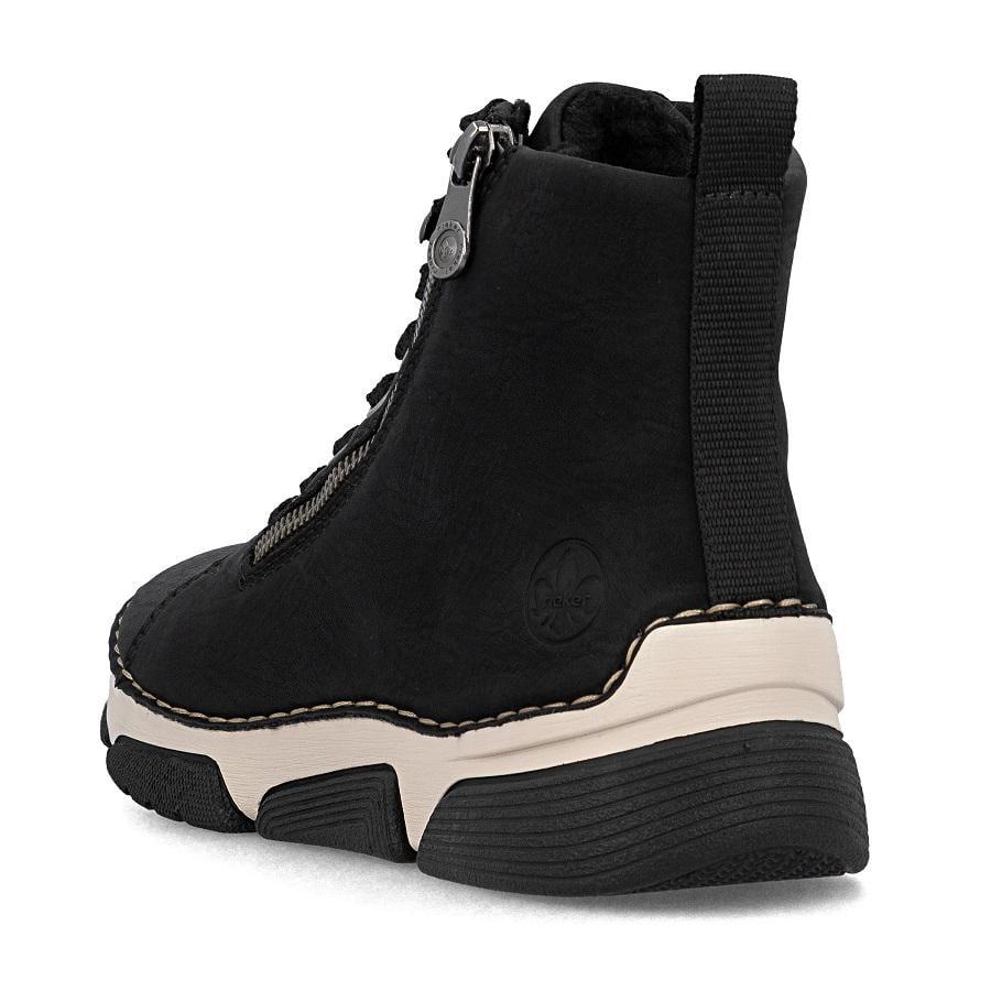 Черевики жіночі зимові RIEKER 45920-01 р. 38 - фото 2 Черевики жіночі зимові RIEKER 45920-01 р. 38 - фото 2