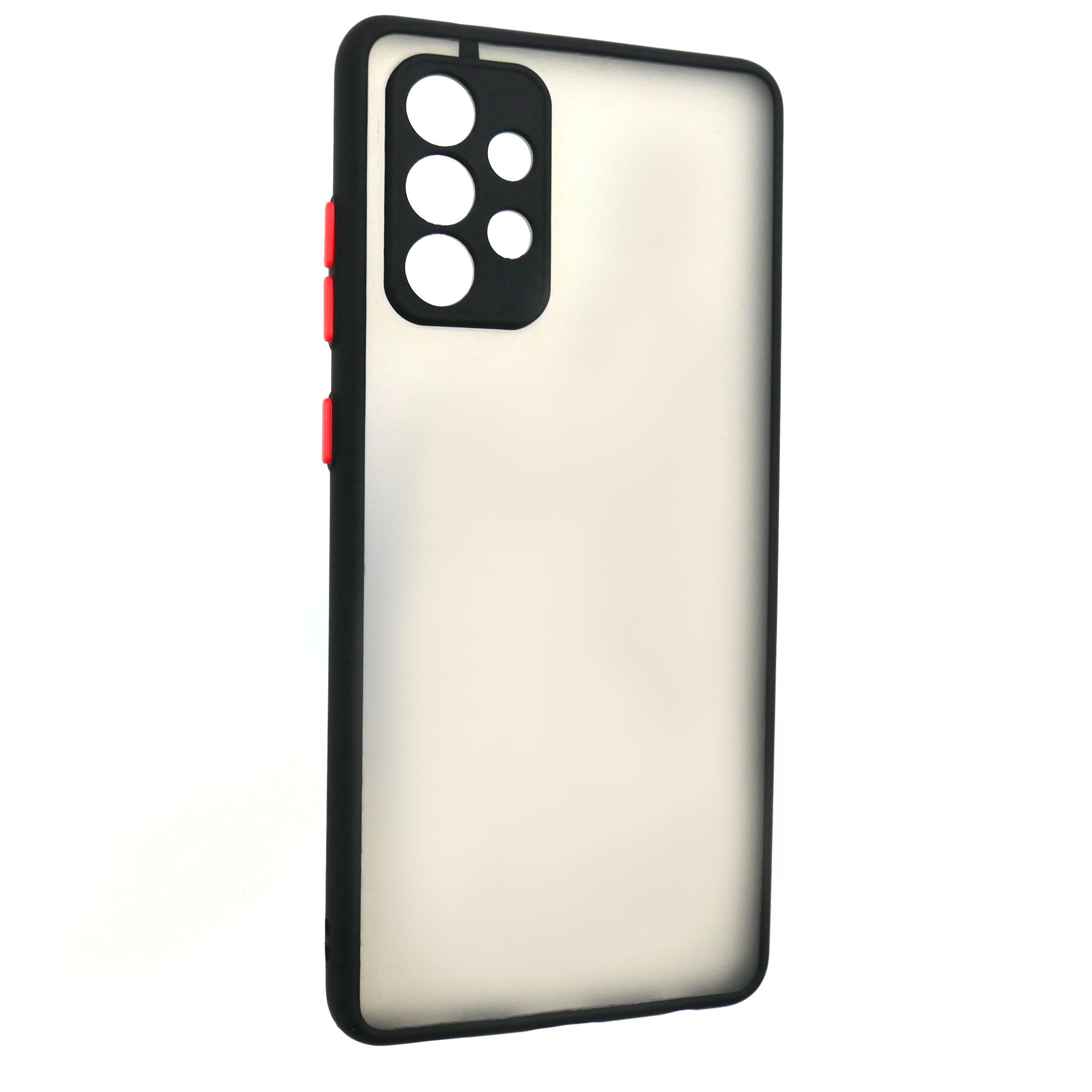 Чехол Edge Samsung A72 (A725) Black