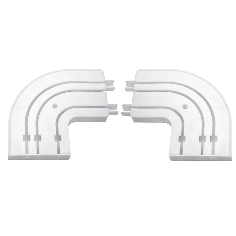 Комплект закінчень EURO CONCEPT КСМ-3 до посиленого стельового карнизу 2 шт. Білий (26054849) Комплект закінчень EURO CONCEPT КСМ-3 до посиленого стельового карнизу 2 шт. Білий (26054849)