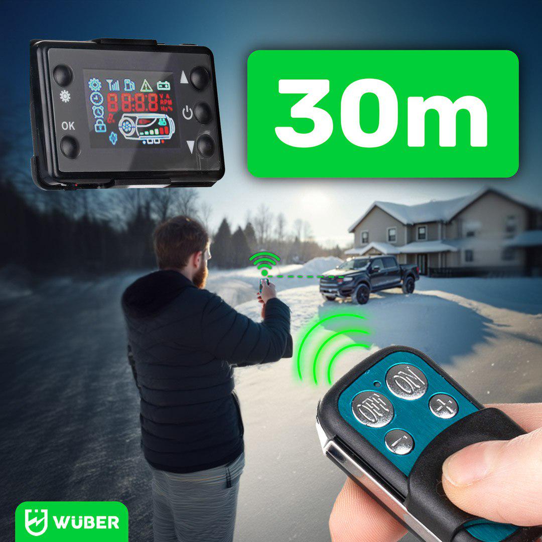 Обогреватель WEBASTO WUBER 5 кВт 12 В автомобильный дизельный - фото 5 Обогреватель WEBASTO WUBER 5 кВт 12 В автомобильный дизельный - фото 5