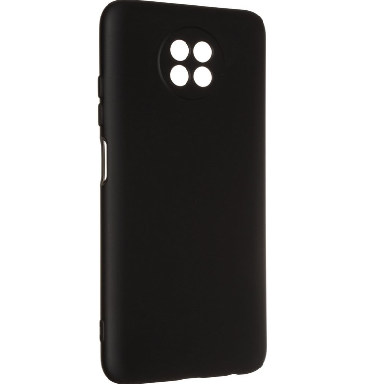 Чехол Full Soft Case for Xiaomi Redmi Note 9T Black - фото 2 Чехол Full Soft Case for Xiaomi Redmi Note 9T Black - фото 2